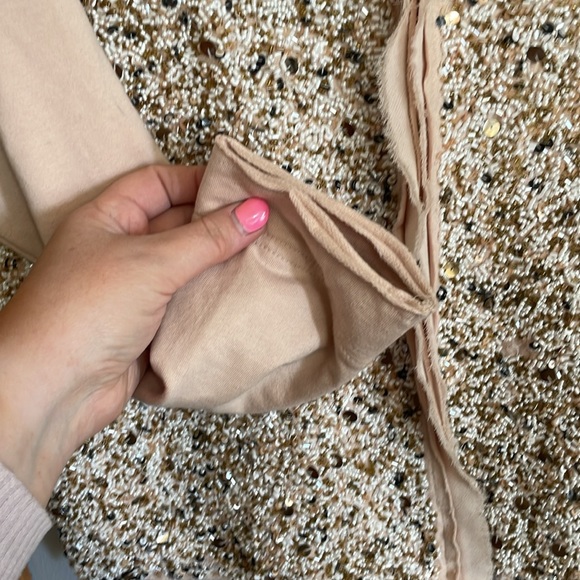 Anthropology Postmark Embellished Cardigan Jacket - Picture 5 of 6